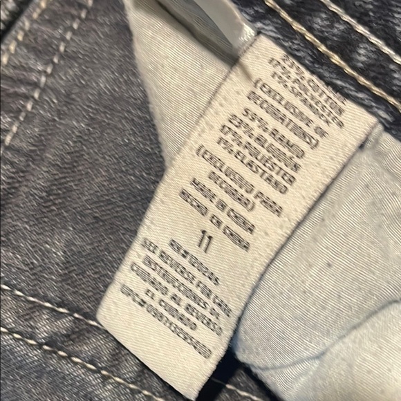 Wallflower Indigo Denim Shorts - Picture 7 of 7